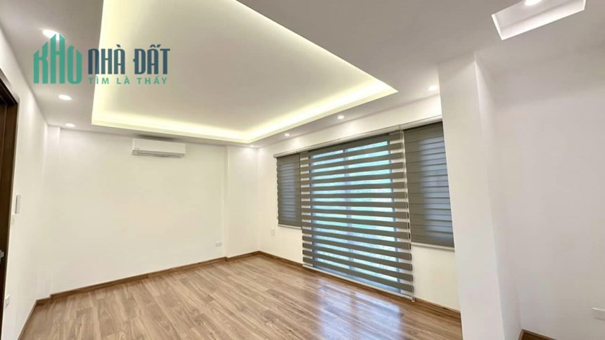 Bán nhà Hồng Tiến, Long Biên, 5 tầng, 46m2,Ngõ THÔNG, Ô TÔ tránh, NỞ HẬU, Nhà ĐẸP