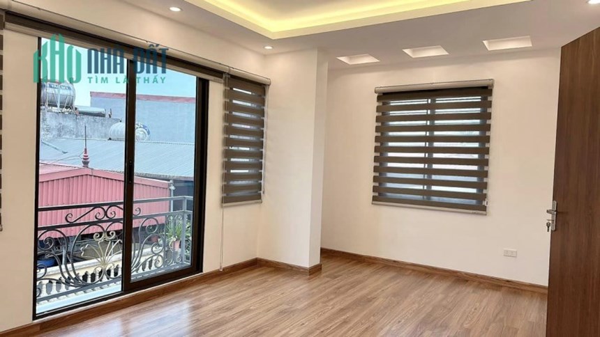 Bán nhà Hồng Tiến, Long Biên, 5 tầng, 46m2,Ngõ THÔNG, Ô TÔ tránh, NỞ HẬU, Nhà ĐẸP