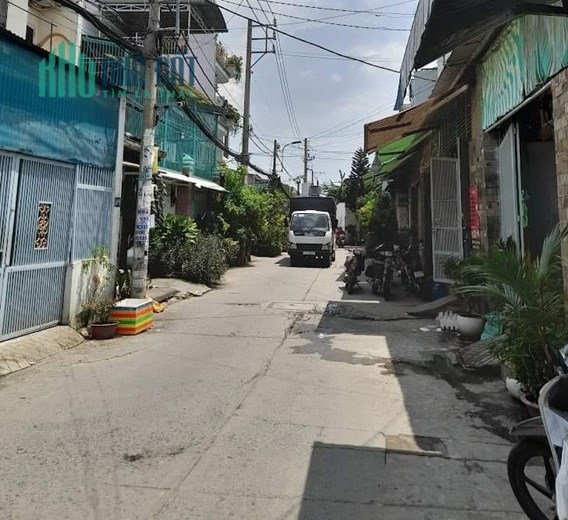 Bán nhà HXT đường Tân Hòa Đông, Bình Tân, 118m2, 5x23, 2 tầng, 7PN, giá 6.4 tỷ TL chính chủ.