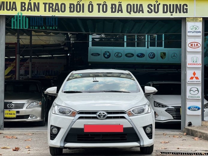 Bán nhanh Toyota Yaris 1.5G AT chính chủ