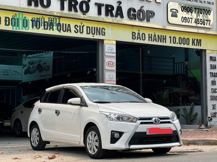 Bán nhanh Toyota Yaris 1.5G AT chính chủ