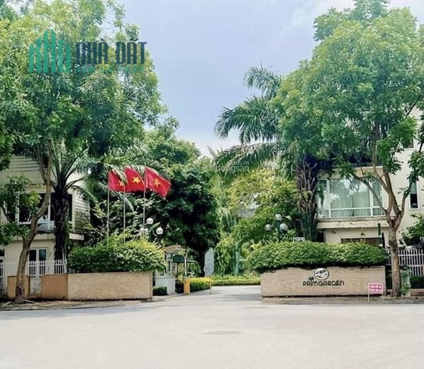 CẦN BÁN GẤP CĂN BIỆT THỰ PALM GARDEN VIỆT HƯNG LONG BIÊN HÀ NỘI