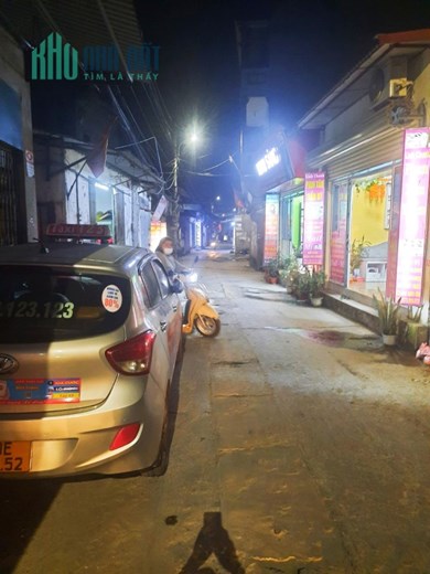 BÁN GẤP MẶT PHỐ HẬU DƯỠNG  55M - HƠN 4 TỶ  KINH DOANH SẦM UẤT  Ô TÔ TRÁNH - TIỆN ÍCH NGÚT NGÀN.