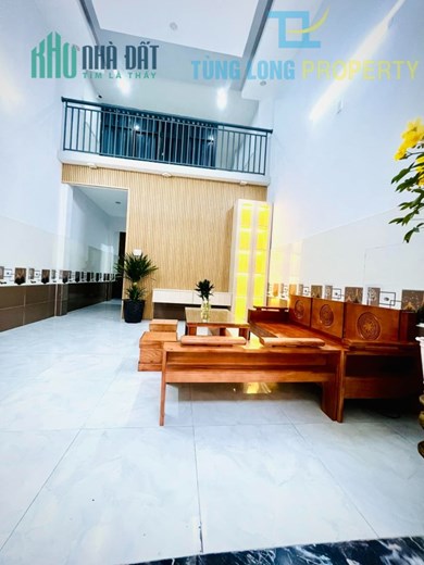 Chào bán nhà gác lửng Tôn Đản kiệt 2m5 giá rẻ dưới 2 tỷ