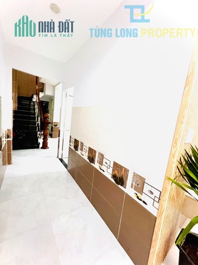 Chào bán nhà gác lửng Tôn Đản kiệt 2m5 giá rẻ dưới 2 tỷ