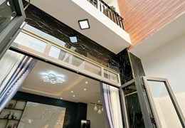 Bán Nhà 3 Tầng Kiệt 3m Lê Vĩnh Huy, Hòa Cường Bắc. Cách Đường Chính Vài Bước Chân, có bãi đậu ô tô