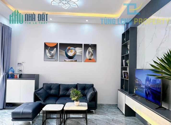 Bán Nhà 3 Tầng Kiệt 3m Lê Vĩnh Huy, Hòa Cường Bắc. Cách Đường Chính Vài Bước Chân, có bãi đậu ô tô