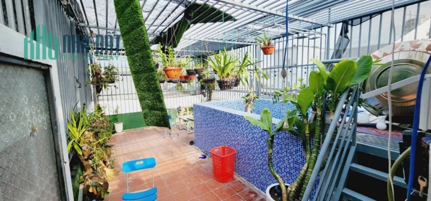 Nhà mặt tiền 3 tầng Đỗ Nhuận vừa ở vừa thu nhập 15tr mỗi tháng