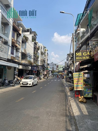 Nhà mặt tiền kinh doanh Hòa Hưng, Quận 10, 55m2, mặt tiền rộng, chỉ 11 tỷ 500