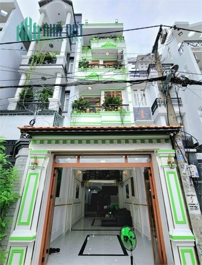 Nhà siêu đẹp Lê Văn Thọ, P9, Gò Vấp  – 80m2, 5 tầng, 8.9 tỷ