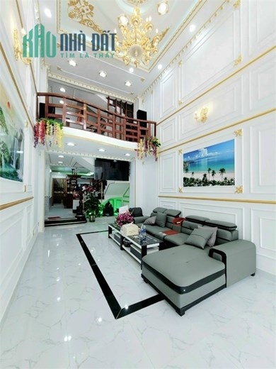 Nhà siêu đẹp Lê Văn Thọ, P9, Gò Vấp  – 80m2, 5 tầng, 8.9 tỷ