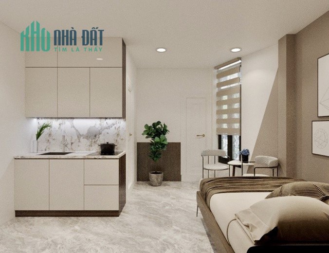 Chung cư dòng tiên Doanh thu 2,2 tỷ/năm  107MX9 TẦNG-THANH XUÂN -36PN full nội thất-2 thoáng-Thang