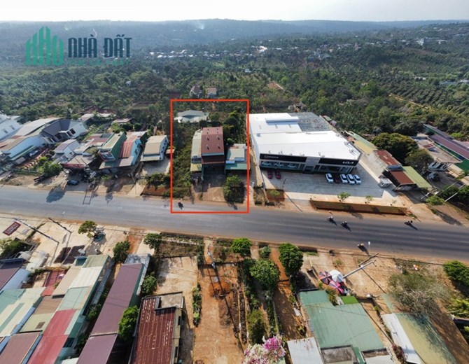 CHÍNH CHỦ CẦN BÁN Kho Bãi Kinh Doanh Vị Trí Đắc Địa Quốc Lộ 14, Buôn Hồ Đăk Lăk