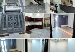 Bán nhà HXH đường Vườn Lài, Tân Phú, 61m2, 4 x 16, 4 tầng, 4PN, chỉ 6.8 tỷ TL chính chủ.