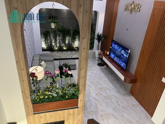 Chỉ 5 tỷ 25 có nhà 51m2 hẻm ô tô 7 chỗ thông 3PN mới ở ngay