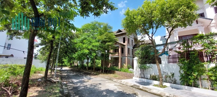 Bán 250m đất biệt thự mặt hồ khu ĐT nghỉ dưỡng Hà Phong - Giá đầu tư