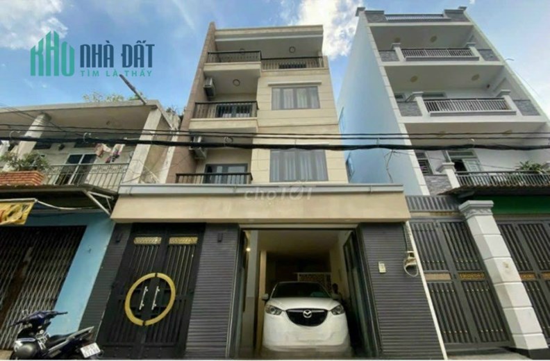 Bán nhà Nguyễn Oanh, phường 17, Quận Gò Vấp;6,3x10m, 3 lầu