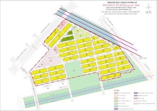 Đất nền KDC An Thuận - Cửa ngõ sân bay Long Thành