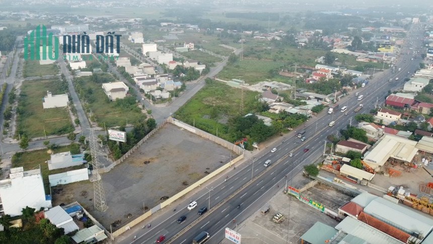 Đất nền KDC An Thuận - Cửa ngõ sân bay Long Thành