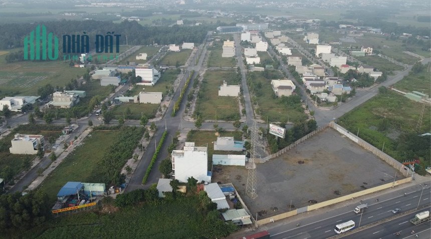 Đất nền KDC An Thuận - Cửa ngõ sân bay Long Thành