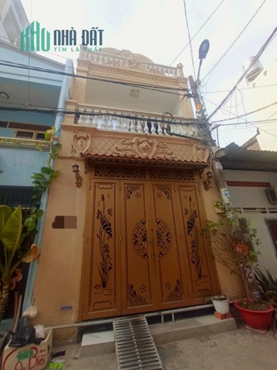 Gấp bán giảm 300tr 58m2 HXH Phạm Văn chiêu Gò Vấp chỉ 5 Tỷ