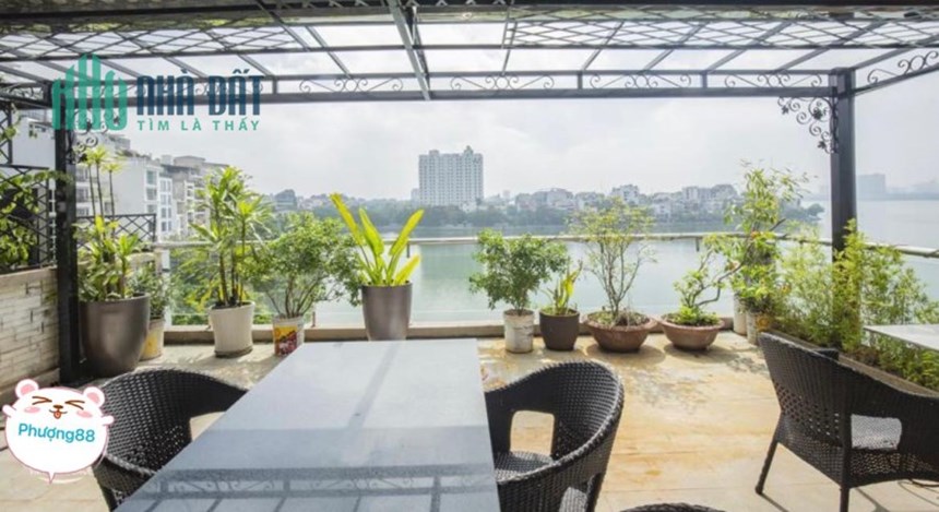 Bán nhà phố, mặt tiền Đường Quảng An, Quận Tây Hồ DT 224 m2*7T MT 8m giá 145 tỷ Hà Nội
