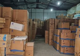 Cho thuê kho tại Trường Chinh Hà Nội. Container đỗ cửa. Xuất Vat đầy đủ