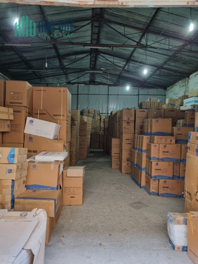 Cho thuê kho tại Trường Chinh Hà Nội. Container đỗ cửa. Xuất Vat đầy đủ
