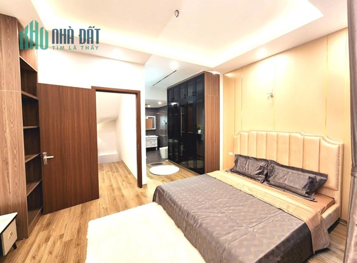 Bán Nhà Khương Đình_36mx5T_Nội Thất VIP_Ngõ Rộng Thẳng Tắp Chỉ 3 Tỷ 690 Lh 0969356066