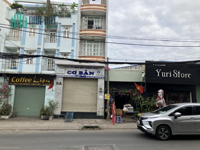 BÁN NHÀ MT NGÔ CHÍ QUỐC, P.BÌNH CHIỂU, 160.1M2, 10.3TỶ. LH:0938154159, 0899057093