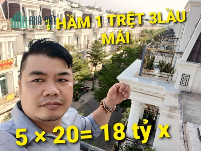 Cityland Trần Thị Nghỉ Phường 7 Gò Vấp TPHCM có 18 tỷ