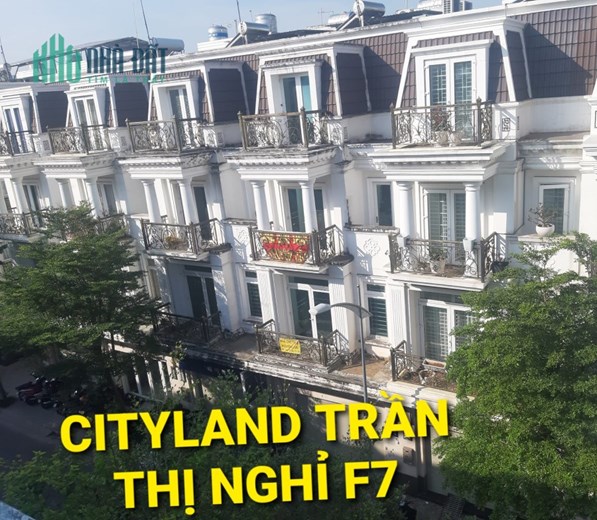 Cityland Trần Thị Nghỉ Phường 7 Gò Vấp TPHCM có 18 tỷ