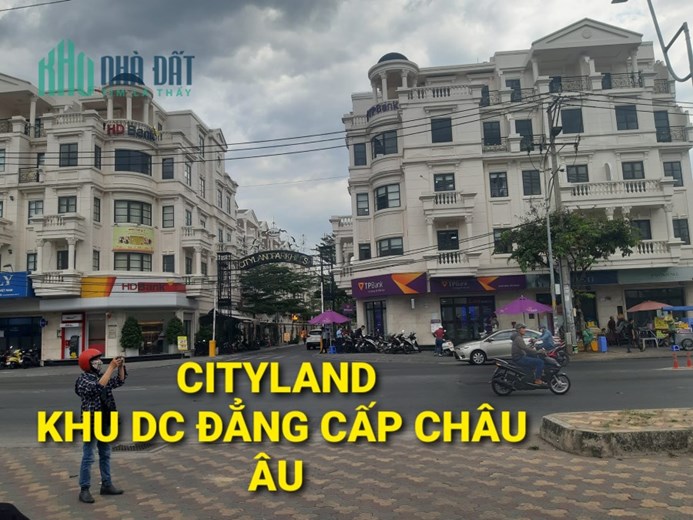 Cityland Trần Thị Nghỉ Phường 7 Gò Vấp TPHCM có 18 tỷ