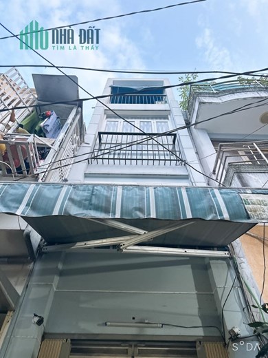 Nhà bán Q10, hẻm 4.5m Trần Bình Trọng, 4 tầng BTCT nhỉnh 3 tỷ