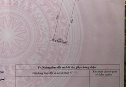 Bán nhà cấp 4 đường Phan Đăng Lưu 8 x 25m