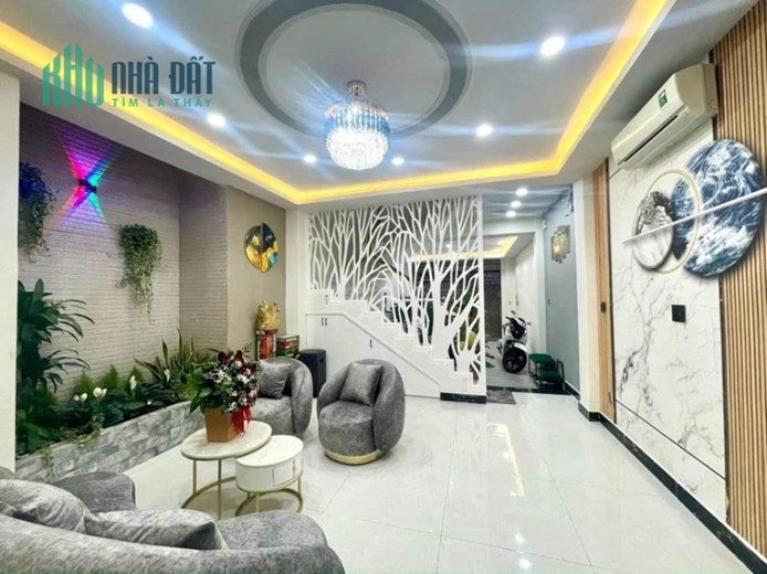 Bán Nhà 4 Tầng Mặt Tiền KD Lâm Văn Bền Nở Hậu Trung Tâm Quận 7 - Giá 19,xx Tỷ