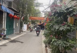Cho thuê nhà tập thể tầng 1 Số 6 nhà H3, Ngõ 33, Nguyễn An Ninh, Hoàng Mai.