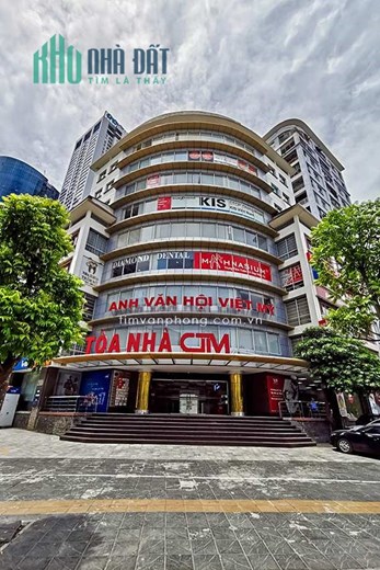 Bán tòa nhà đường Nguyễn Văn Huyên, Cầu Giấy, 362m, 9 tầng, mặt tiền 11m, doanh thu 4