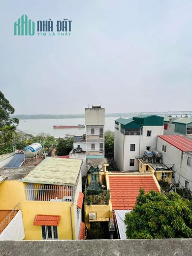 NHÀ ĐÔNG NGẠC, MẶT TIỀN RỘNG, KINH DOANH CHO THUÊ, CĂN GÓC, VIEW SÔNG HỒNG THOÁNG MÁT, DT 98M2, GIÁ