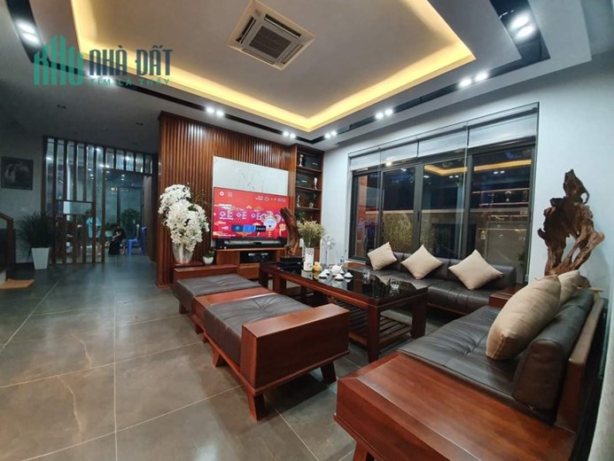 Bán Biệt Thự KĐT Nam Thắng, Phùng Khoang, Nam Từ Liêm 147m x 4T Nội Thất VIP giá 20.6 tỷ