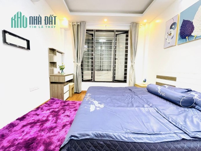 BÁN NHÀ ĐỊNH CÔNG THƯỢNG, 35M2 5T, GIÁ 3.48 TỶ, TẶNG NỘI THẤT