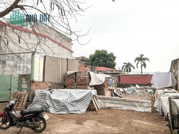 Bán đất mặt đường Nguyễn Công Hoà - Lê Chân 148m, mặt tiền 8.2m GIÁ 110 tr/m