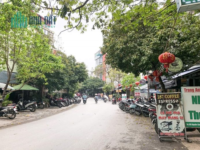 Bán đất mặt đường Nguyễn Công Hoà - Lê Chân 148m, mặt tiền 8.2m GIÁ 110 tr/m
