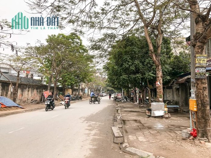 Bán đất mặt đường Nguyễn Công Hoà - Lê Chân 148m, mặt tiền 8.2m GIÁ 110 tr/m