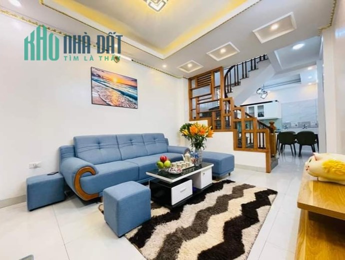 Nhà Đình Thôn, Nam Từ Liêm 66m x 6.6 tỷ, tự xây, ô tô, 2 mặt ngõ