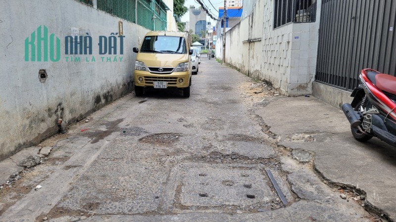 Bán nhà Hẻm xe hơi P.21 Bình Thạnh, 55m2 nhà 3 tầng chỉ 6.7 tỷ Xô Viết Nghệ TĨnh