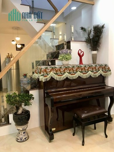 Giảm 400tr, Ngô Tất Tố, P.21 Bình Thạnh, 45m2, 3PN, Chỉ 6.6 Tỷ Có Nhà Giáp Quận 1