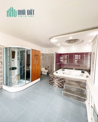 Biệt thự Mê Linh cực rộng 290m mặt đường 25m GIÁ 9.9 tỉ cực đẹp ngay gần Cầu Rào