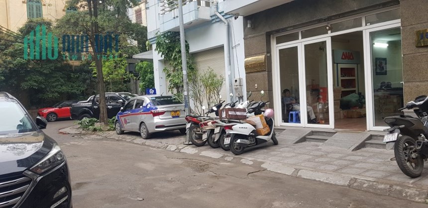 Bán nhà ga ra ô tô kinh doanh mặt phố Trung Yên 9 Cầu Giấy 18 tỷ.