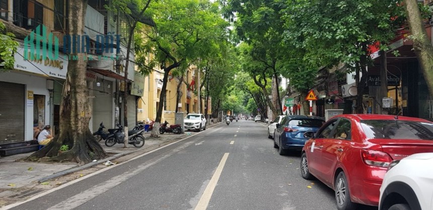 Bán nhà ga ra ô tô kinh doanh mặt phố Trung Yên 9 Cầu Giấy 18 tỷ.